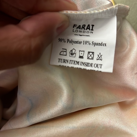 Farai London Original “Gaia” cut out mini dress Size Small - Picture 5 of 5
